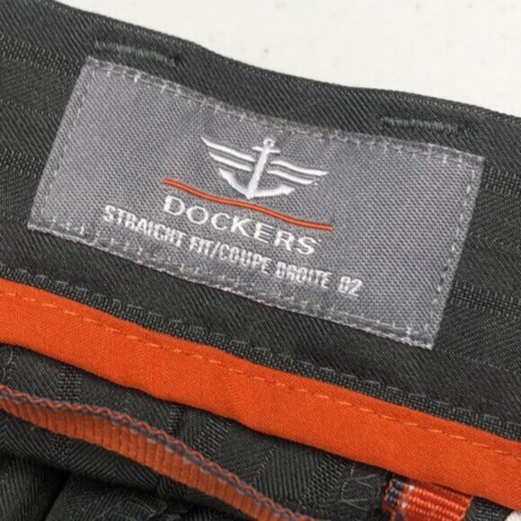 LIKE NEW MENS DOCKERS DRESS STRAIGHT FIT SLACKS 34x30 ⭐️ - Picture 2 of 10